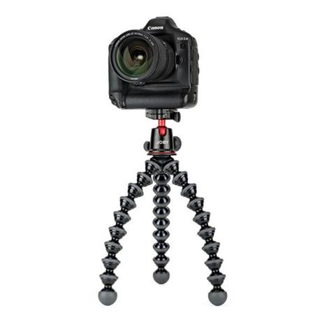 Joby GorillaPod 5K Kit treppiede Fotocamere digitali/film 3 gamba/gambe Nero - 4