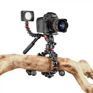 Joby GorillaPod 5K Video PRO treppiede Fotocamere digitali/film 3 gamba/gambe Nero, Rosso - 4