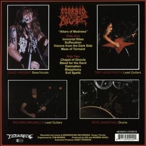 Altars of Madness - Vinile LP di Morbid Angel