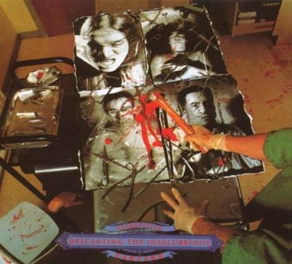 Necroticism - Descanting (Limited Edition) - Vinile LP di Carcass