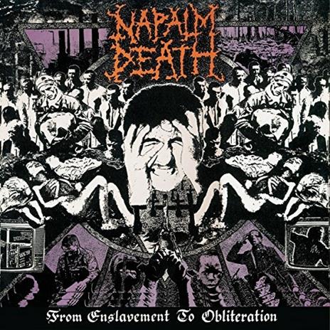 From Enslavement to Obliteration - Vinile LP di Napalm Death