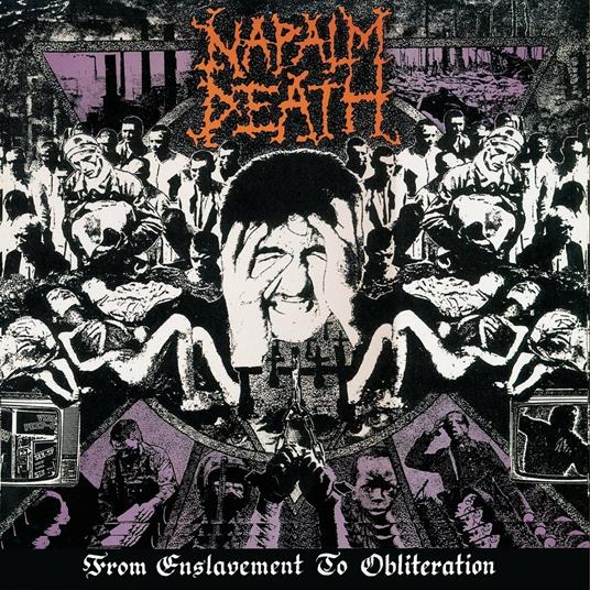 From Enslavement to Obliteration - Vinile LP di Napalm Death - 3