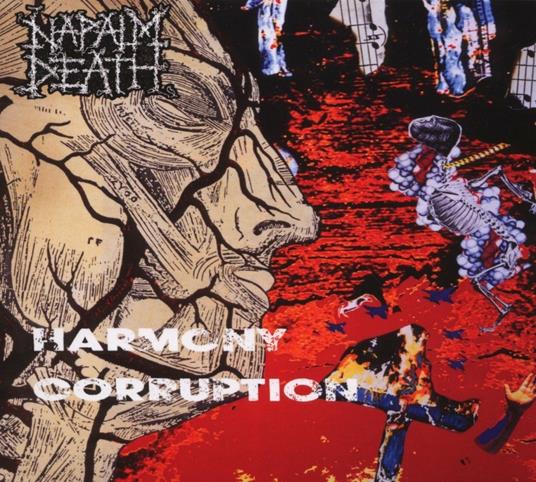 Harmony Corruption (Limited Edition) - Vinile LP di Napalm Death
