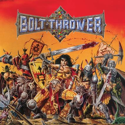 Warmaster - CD Audio di Bolt Thrower