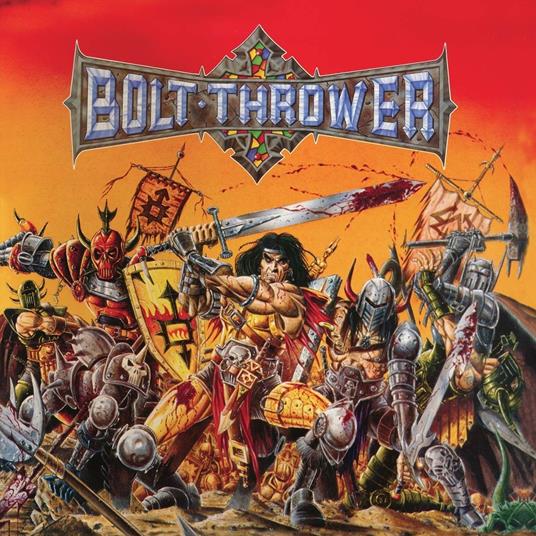 Warmaster - CD Audio di Bolt Thrower
