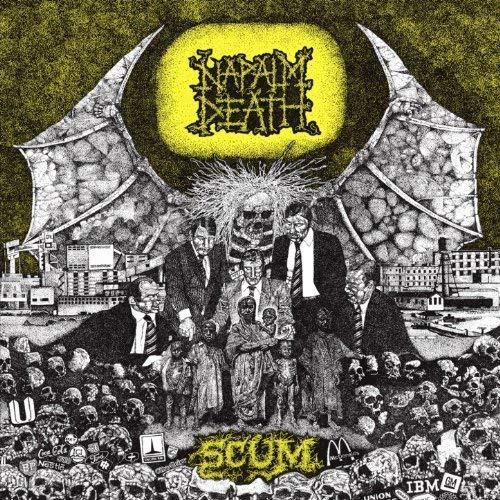 Scum (Digipack) - CD Audio di Napalm Death