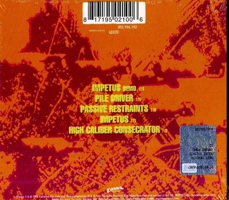 Impetus - CD Audio di Clutch - 2