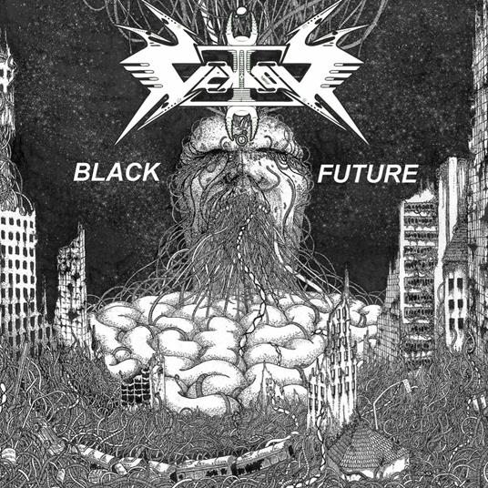 Black Future - CD Audio di Vektor