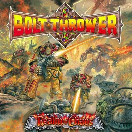 Realm Chaos - CD Audio di Bolt Thrower