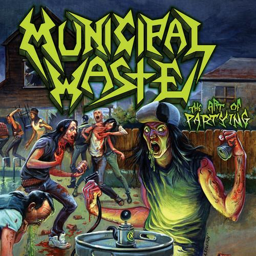 The Art of Partying - Vinile LP di Municipal Waste