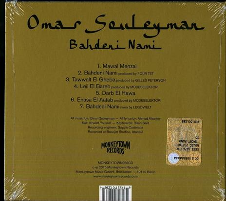 Bahdeni Nami - CD Audio di Omar Souleyman - 2