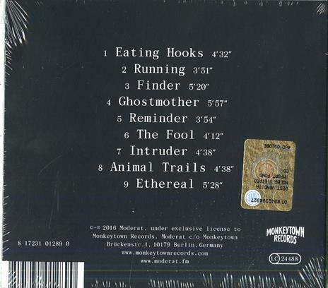 III - CD Audio di Moderat - 2