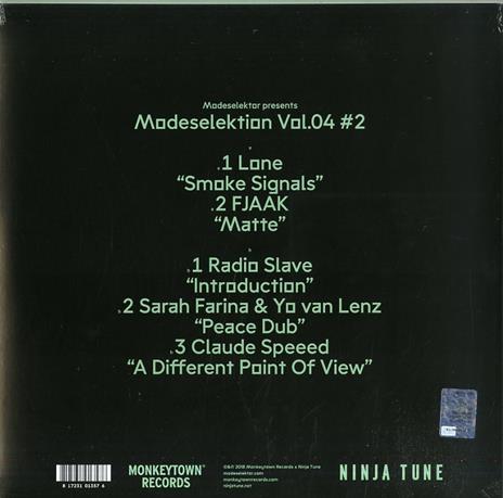 Modeselektion vol.4#2 - Vinile LP di Modeselektor - 2