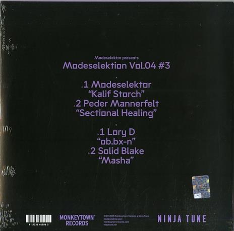 Modeselektion vol.4#3 - Vinile LP di Modeselektor - 2