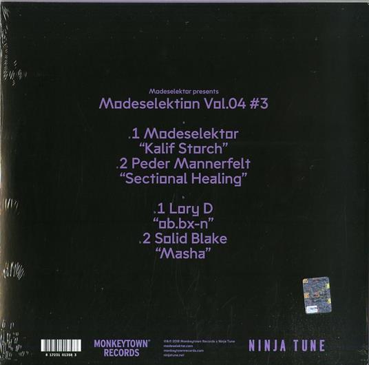 Modeselektion vol.4#3 - Vinile LP di Modeselektor - 2