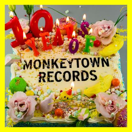 10 Years of Monkeytown Records - Vinile LP