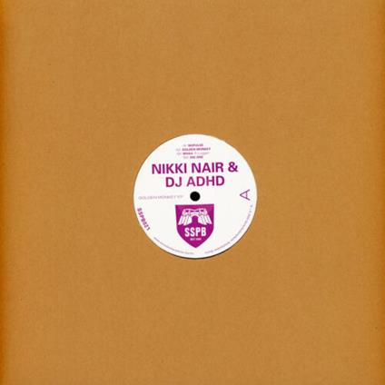 Golden Monkey Ep - Vinile LP di Nikki Nair