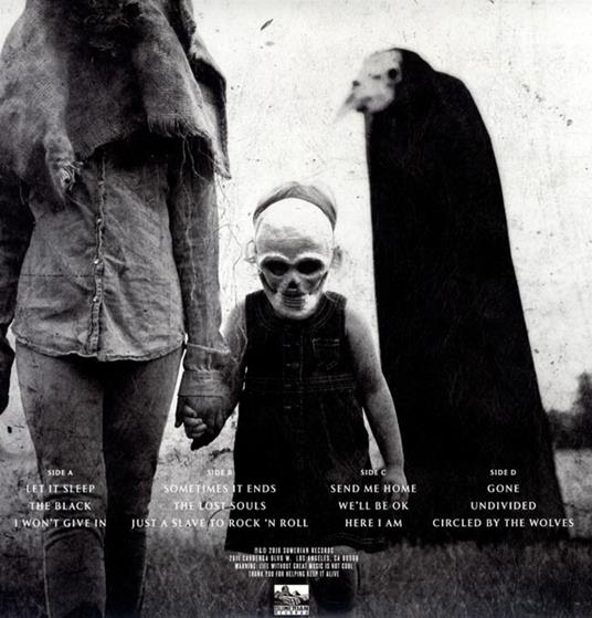 The Black - Vinile LP di Asking Alexandria - 2