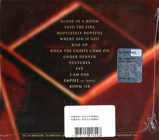 Asking Alexandria - CD Audio di Asking Alexandria - 2