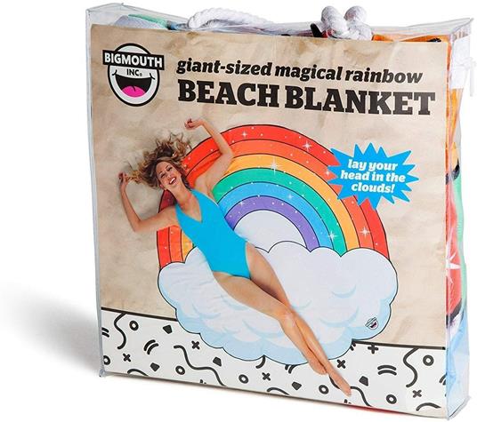 Beach Blanket Rainbow (Telo Da Spiaggia) - 4
