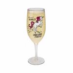 Big Mouth Bmwg-0022 Wine Glass Unicorn Champagne