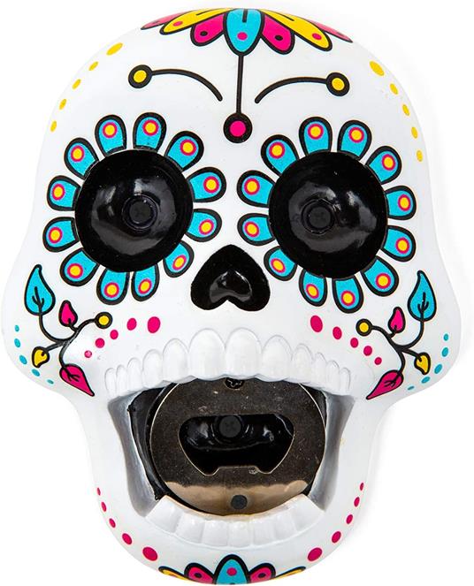 Big Mouth: Bottle Opener Sugar Skull (Apribottiglie)