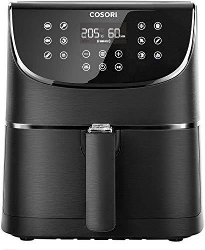 COSORI Friggitrice ad Aria Calda, 5,5L Friggitrice Senza Olio, Air Fryer  con 11 Programmi, Funzione Keep Warm, LED Touch Screen, Tempo Temperatura  Regolabili, Senza BPA\u0026PFOA, 100 Ricette PDF, 1700W - COSORI -