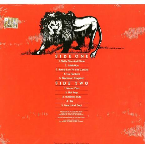 Red - Vinile LP di Bunny Lion - 2