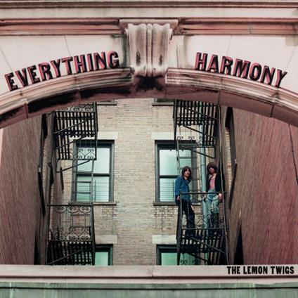 Everything Harmony - CD Audio di Lemon Twigs