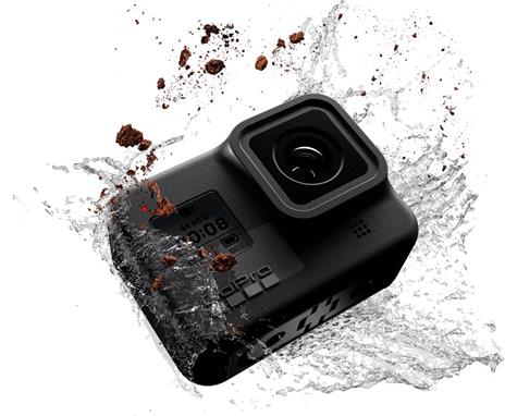 GoPro HERO8 Black fotocamera per sport d'azione 4K Ultra HD 12 MP Wi-Fi - 2