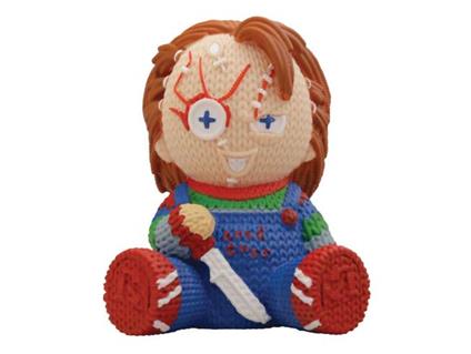 Child´s Play Vinile Figura Chucky 13 Cm Handmade By Robots