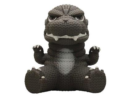 Godzilla Vinile Figura Godzilla 13 Cm Handmade By Robots