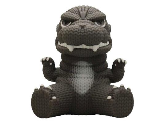 Godzilla Vinile Figura Godzilla 13 Cm Handmade By Robots