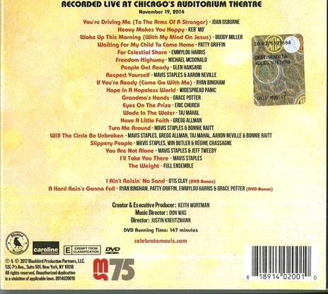 I'll Take You There (Deluxe Edition) - CD Audio + DVD di Mavis Staples - 2