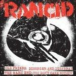 Old Friend - Disorder & Disarray - the Wars End - You Don't Care Nothin' - Vinile 7'' di Rancid