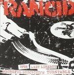 1998 - Lady Liberty - Wrongful Suspicion - Turntable
