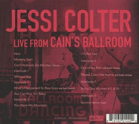 Live from Cain's Ballroom - CD Audio di Jessi Colter - 2