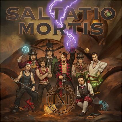Das Schwarze (Limited) - CD Audio di Saltatio Mortis