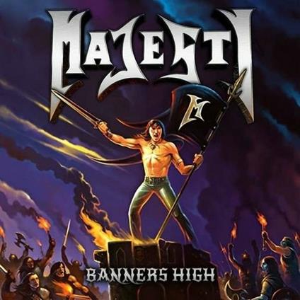 Banners High - CD Audio di Majesty