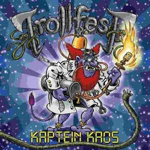 CD Kaptein Kaos Trollfest