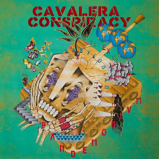 Pandemonium - CD Audio di Cavalera Conspiracy