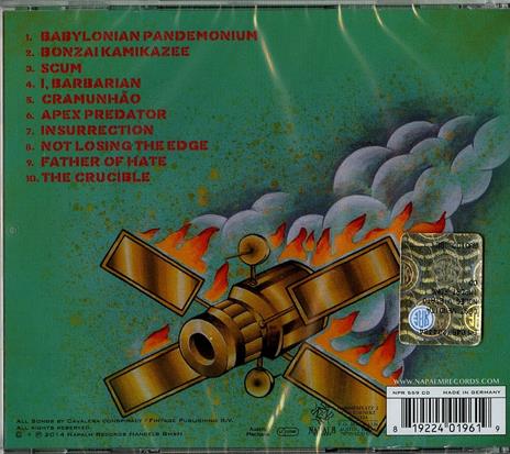Pandemonium - CD Audio di Cavalera Conspiracy - 2