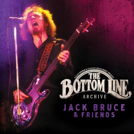 Bottom Line Archive - CD Audio di Jack Bruce