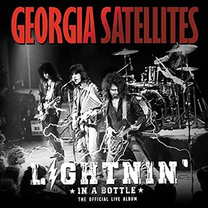 Lightnin' In A Bottle (Red & Black Smoke Vinyl) - Vinile LP di Georgia Satellites