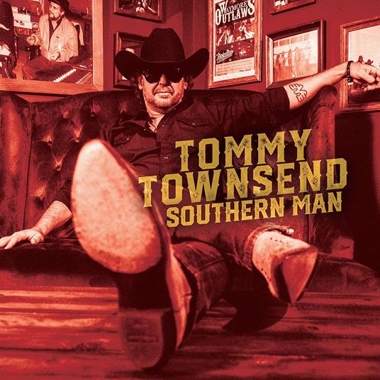 Southern Man - CD Audio di Tommy Townsend