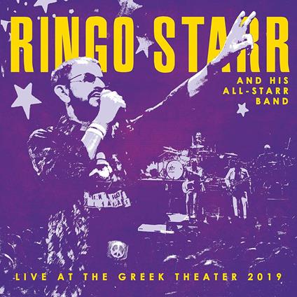 Live At The Greek Theater 2019 (DVD) - DVD di Ringo Starr