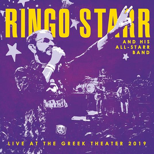 Live At The Greek Theater 2019 (Blu-ray) - Blu-ray di Ringo Starr