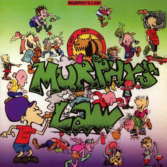 Murphy's Law - CD Audio di Murphy's Law