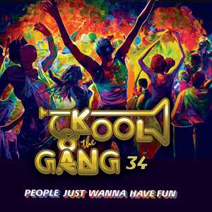 Vinile People Just Wanna Have Fun Kool & the Gang