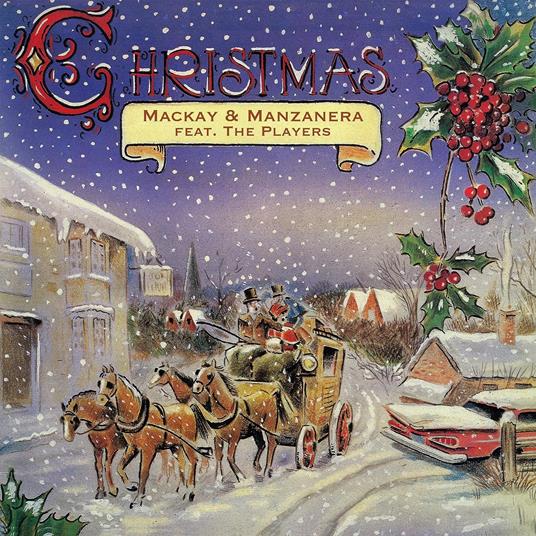 Christmas (feat. The Players) - CD Audio di Phil Manzanera